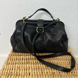 RARE Vintage Coach Hudson Bag Dr. Style Bag 1980's
